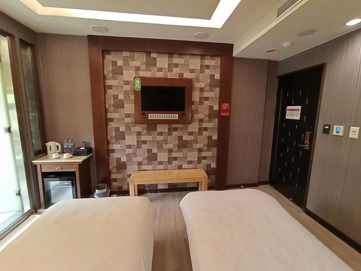 Jin Yong Quan Spa Hotspring Resort Wanli Exteriör bild
