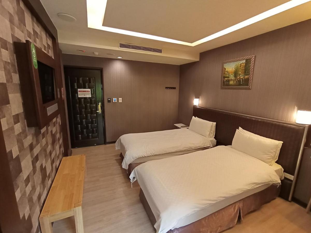 Jin Yong Quan Spa Hotspring Resort Wanli Exteriör bild