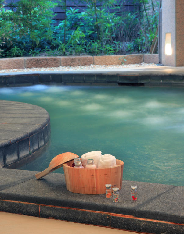 Jin Yong Quan Spa Hotspring Resort Wanli Exteriör bild