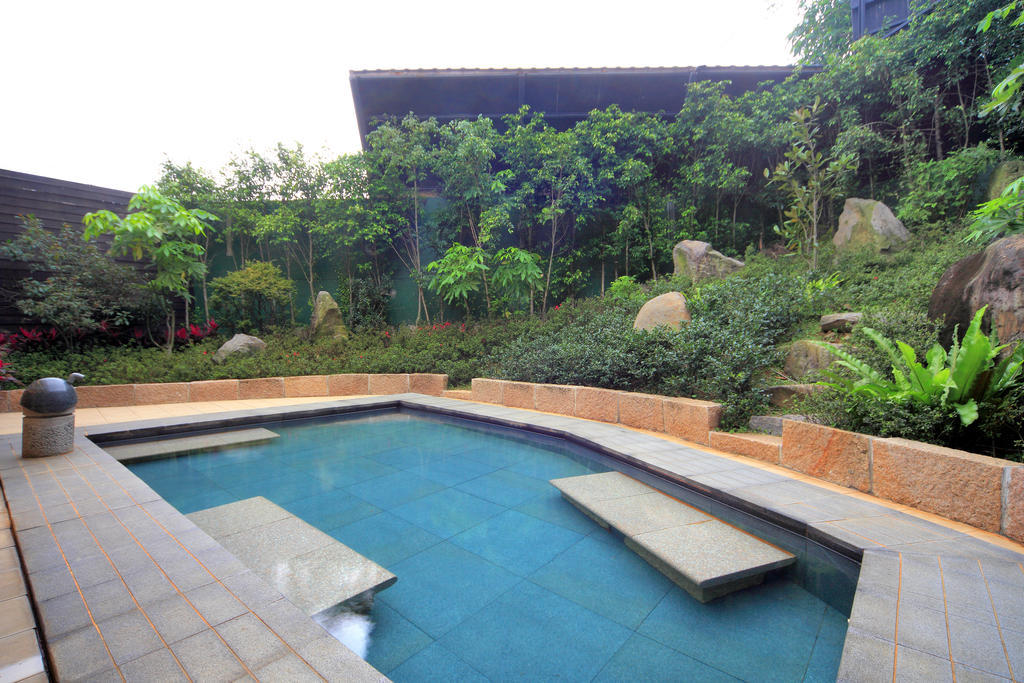 Jin Yong Quan Spa Hotspring Resort Wanli Exteriör bild